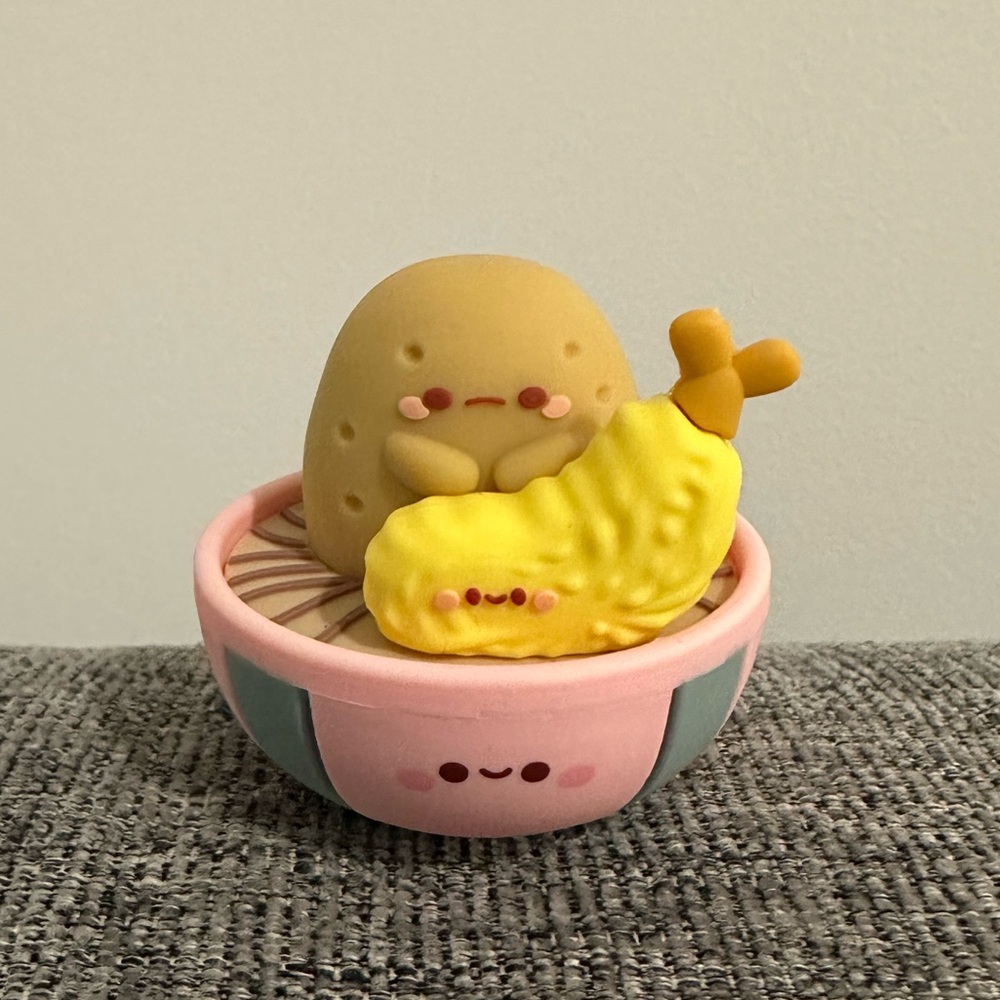 Smoko Tayto ramen blind box - Tayto soba tempura